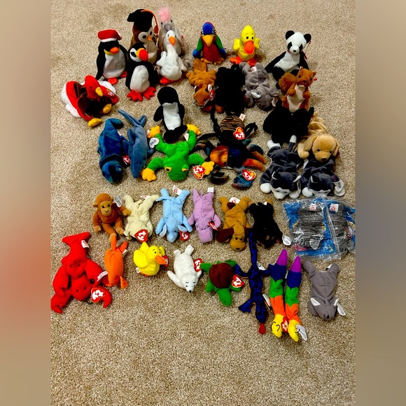 NWT - Ty Beanie Baby Collection - Picture 1 of 2
